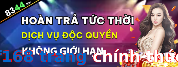 f168 trang chính thức